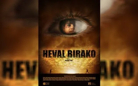 Фильм «Heval Birako», посвящённый памяти погибшего журналиста Назима Даштана