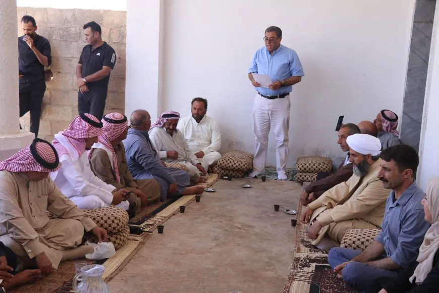 Шейхи арабских племен получили послание лидера Оджалана