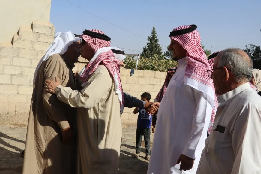 Шейхи арабских племен получили послание лидера Оджалана