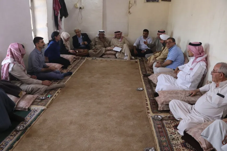 Шейхи арабских племен получили послание лидера Оджалана