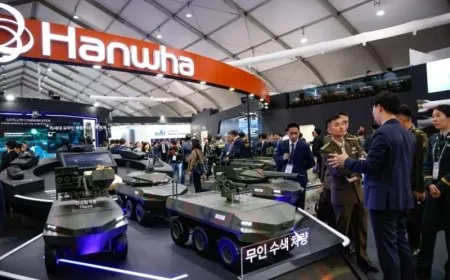 Южная Корея открыла крупнейшую в своей истории выставку вооружений с широким международным участием