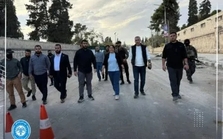Силы внутренней безопасности в районах Шейх-Максуд и Ашрафия приняли делегацию переходного правительства
