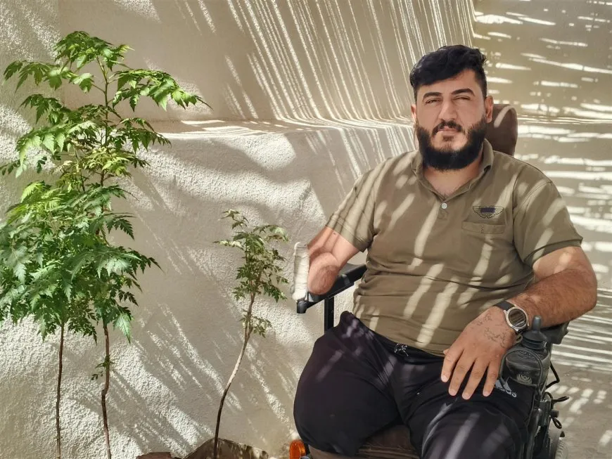 Бахуз Аль-Холь: Боец, чья воля осталась непоколебимой, несмотря на потерю руки, ноги и глаза