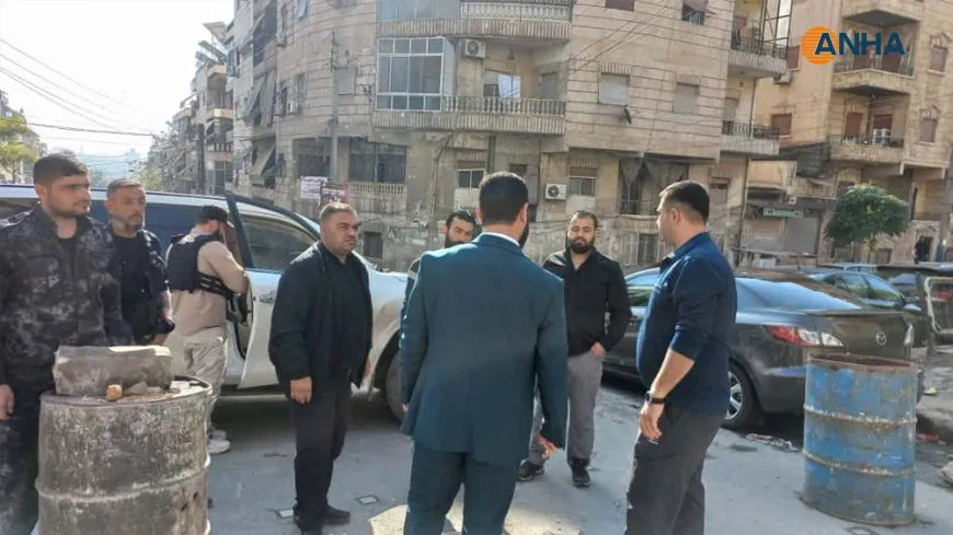 Отрылась еще одна дорога, ведущая в районы Шейх-Максуд и Ашрафия