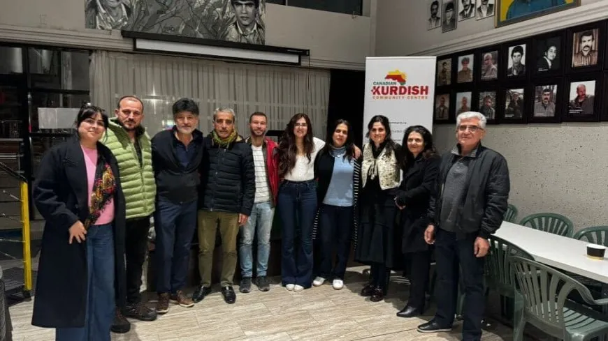 Делегация друзов и алавитов посетила Курдский общественный центр в Канаде