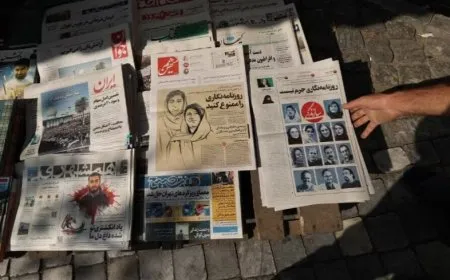 В Иране за 3 года задержано 170 журналистов