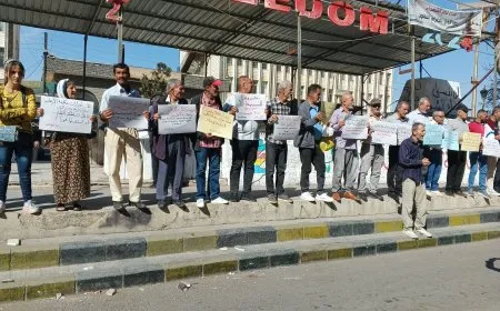 В Сувейде продолжаются протесты против сил переходного правительства