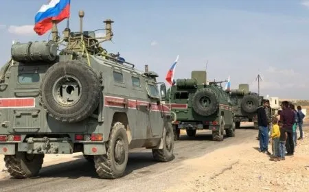Россия предлагает развернуть свои военные патрули на юге Сирии