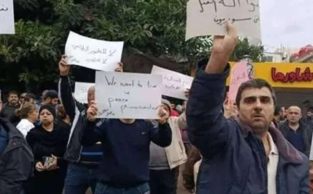 Партия «Народная воля» предупреждает об эскалации напряженности из-за протестов на побережье и во внутренних районах Сирии
