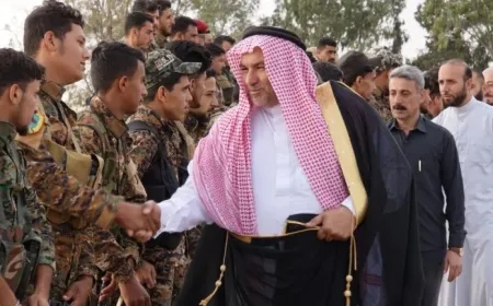 Шейх племени Вальда: Племена являются щитом безопасности и единства сирийского народа