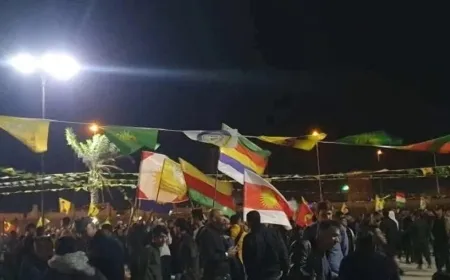 Политика переходного правительства в отношении сирийских группировок и пути взаимодействия и конфронтации