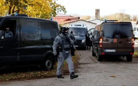 В Германии предотвратили теракт на рождественском рынке