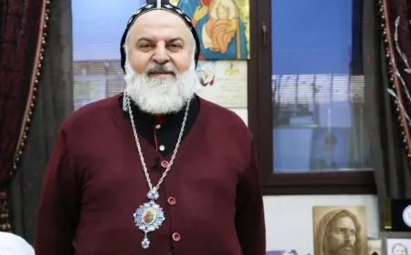 Архиепископ призвал к миру и единству в Сирии в преддверии Нового года