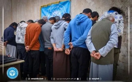 В Табке в ходе операции безопасности задержаны 19 разыскиваемых лиц
