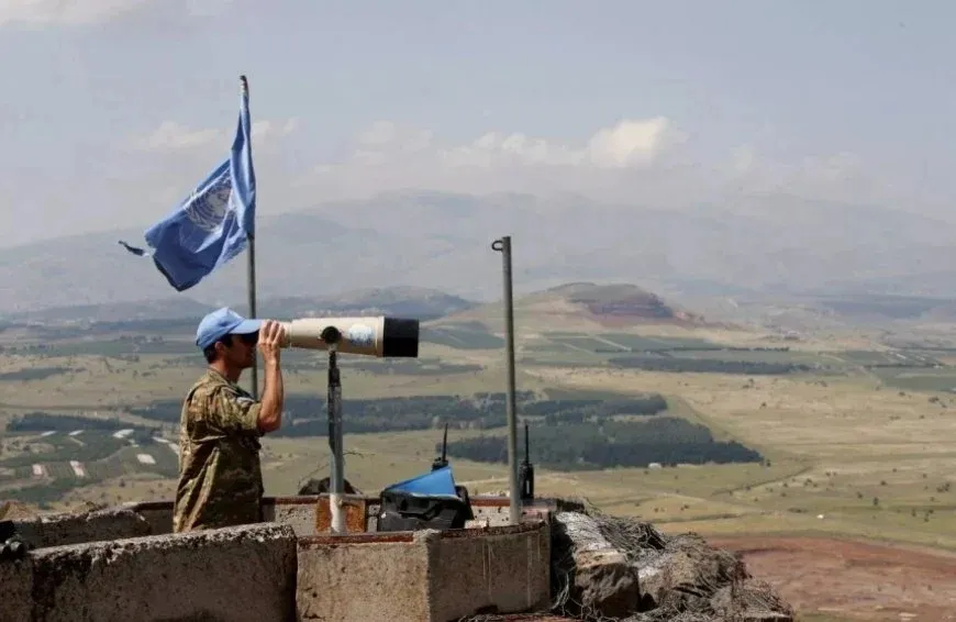 В сельской местности Кунейтры зафиксировано активное движение сил UNDOF