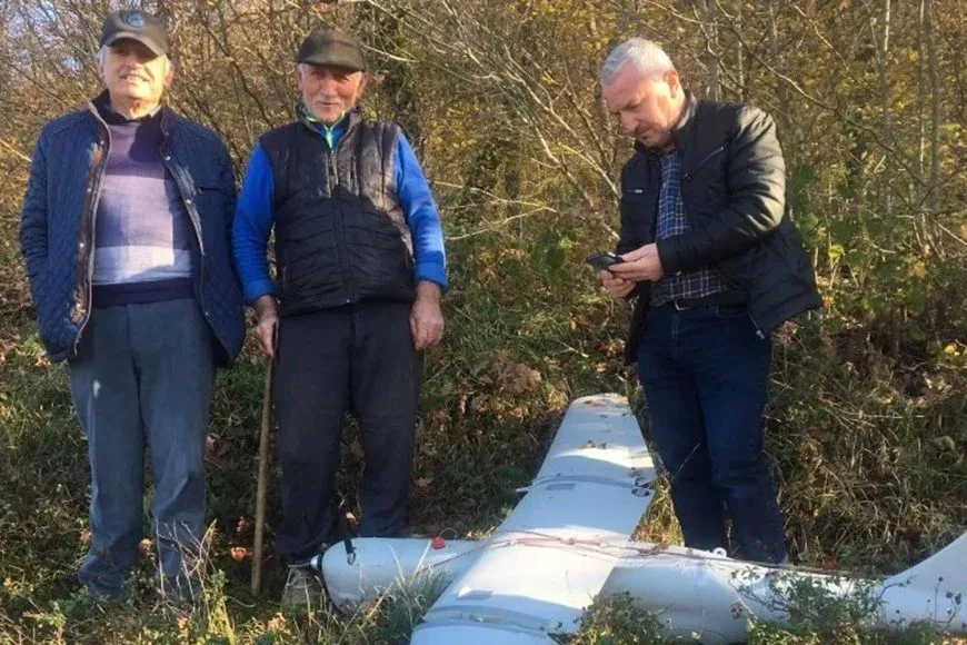 На северо-западе Турции часа найден второй разбившийся беспилотник за прошедшие сутки