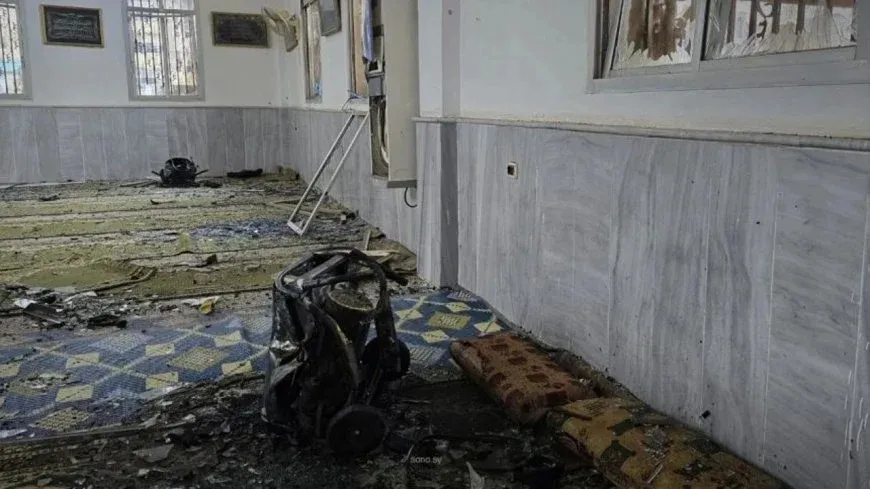 Число погибших при взрыве в мечети Хомса возросло