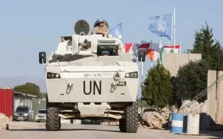 UNIFIL подверглась обстрелу со стороны израильских сил на юге Ливана