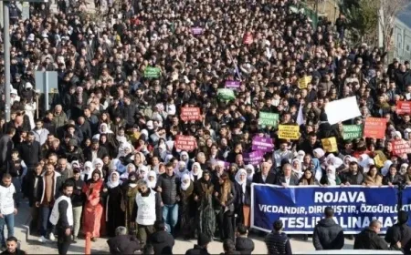 Южный и Северный Курдистан поднимаются в поддержку Рожавы