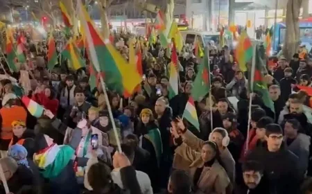 В Европе и Латинской Америке продолжается народная поддержка Рожавы
