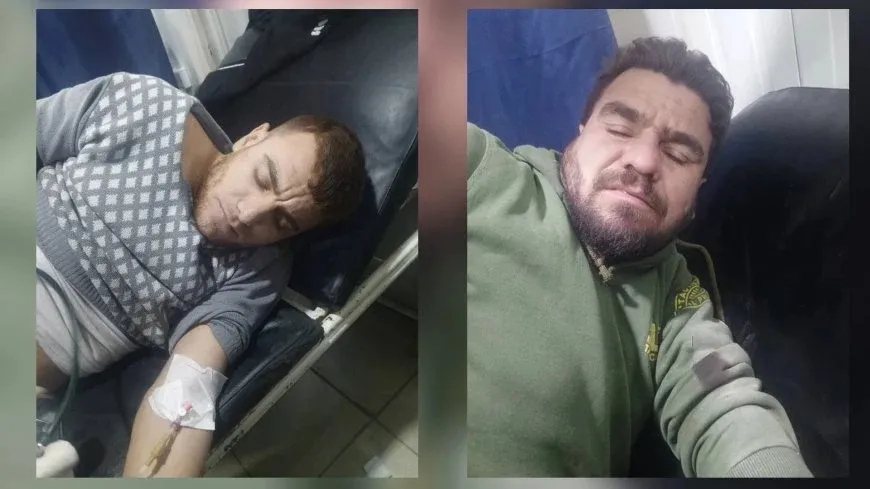 Двое мирных жителей получили ранения в результате удара дрона-камикадзе в районе Шкаиф в Шейх Максуде