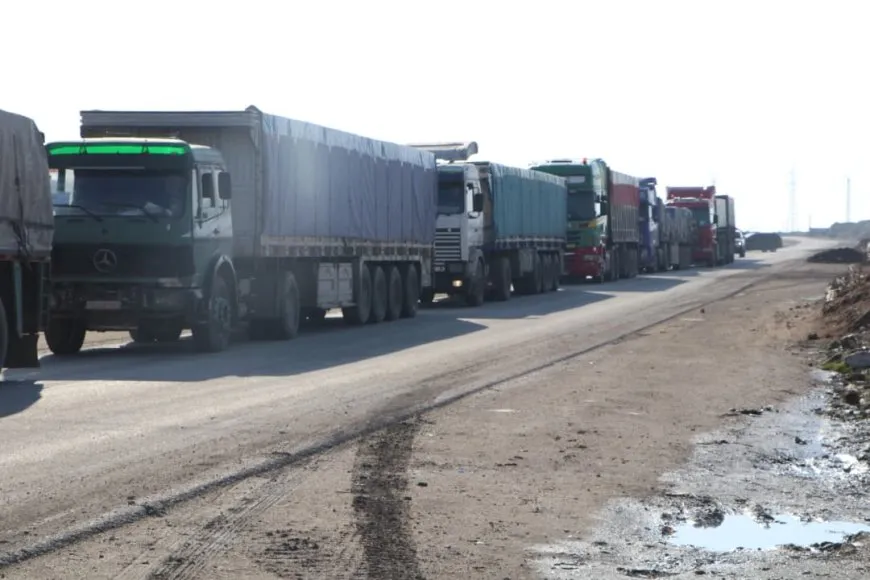 В Хасаке прибыла вторая партия помощи ВПП