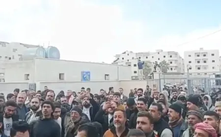 В Идлибе проходят протесты на фоне ухудшения услуг и маргинализации региона