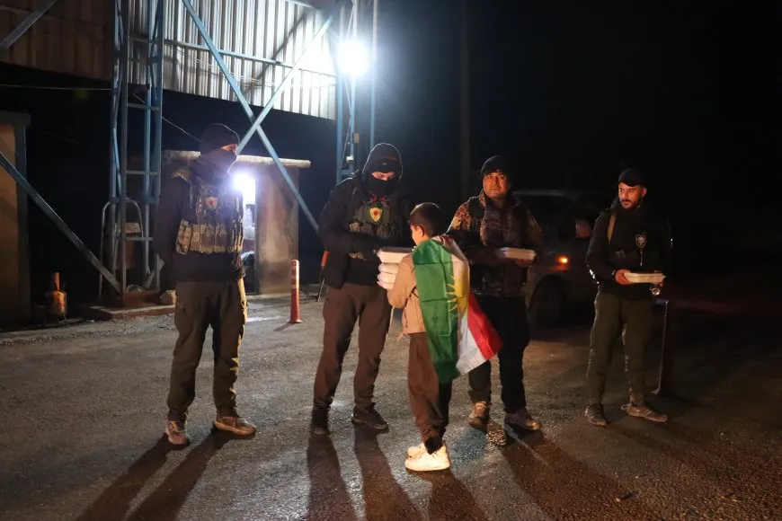 Самоорганизация и народная поддержка защиты достижений революции Рожавы