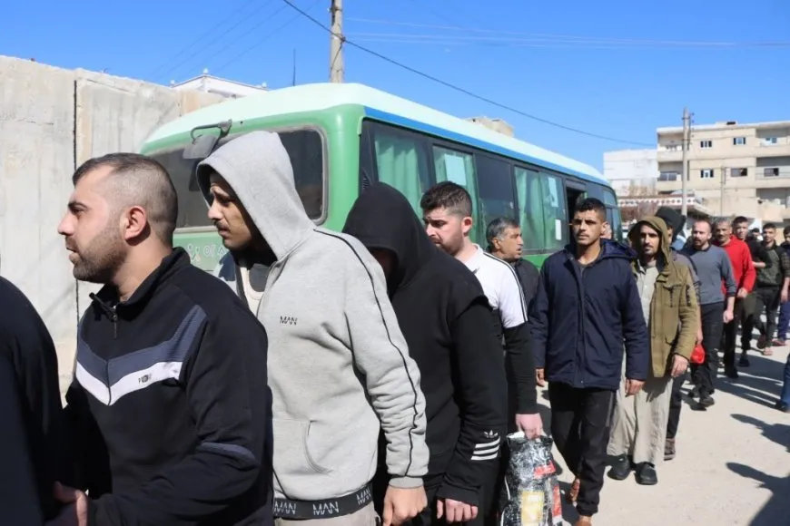 В Кобани освободили 66 заключённых