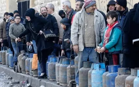 В Сирии обостряется топливный и газовый кризис