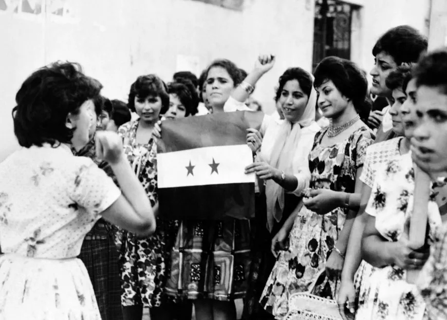 Путь сирийских женщин сквозь историю и общество
