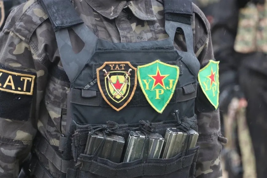 Военный парад ЖОС в Международный женский день