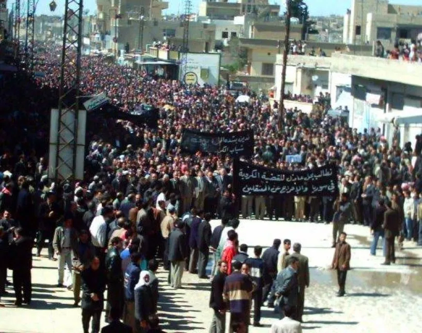 12 марта 2004 года: Футбольный матч, который баасисты намеревались использовать для разжигания розни, обернулся восстанием