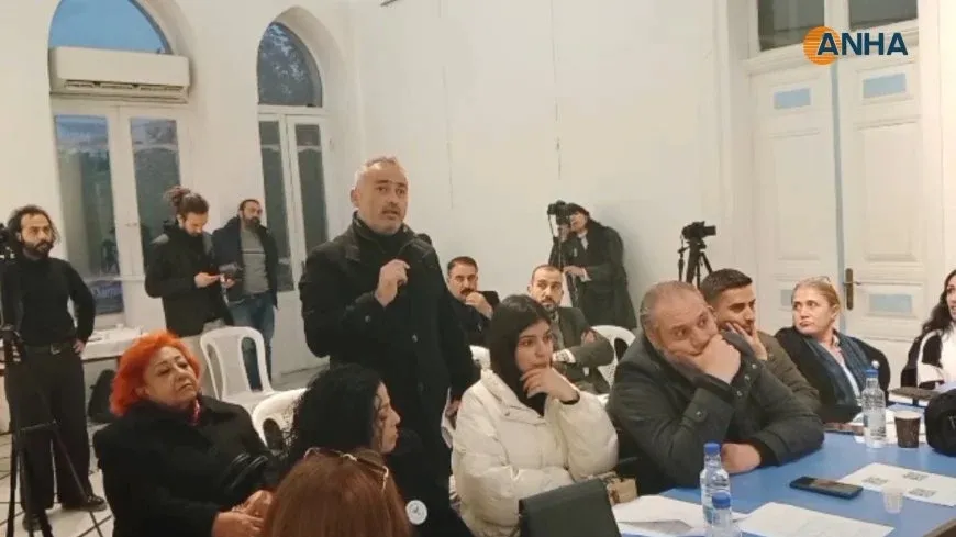Лекция в Дамаске о курдском вопросе