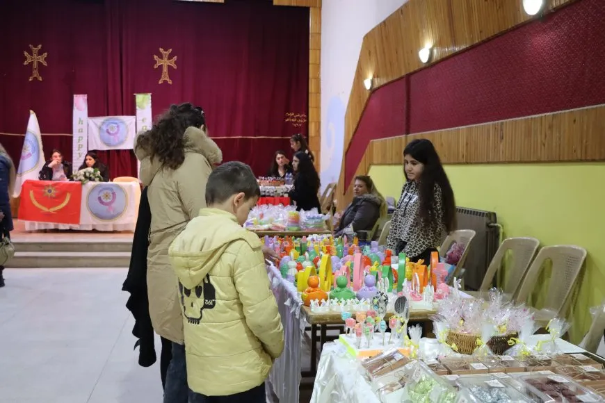 Сирийский женский союз открыл выставку ремёсел