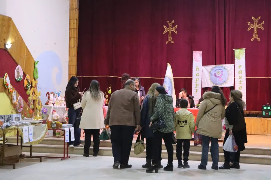 Сирийский женский союз открыл выставку ремёсел