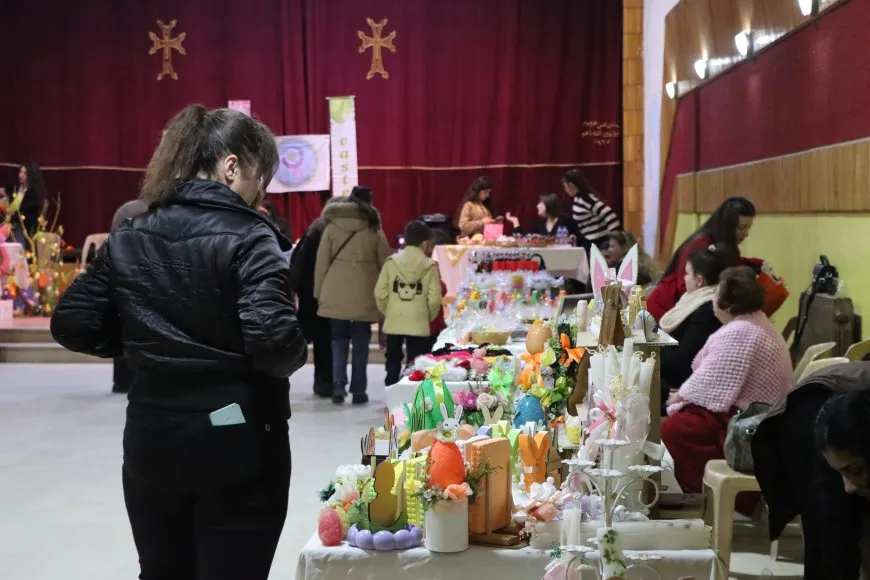 Сирийский женский союз открыл выставку ремёсел