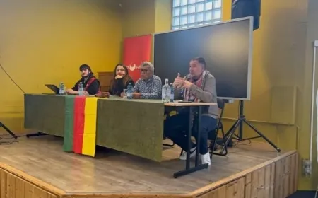 На конференции в Сьоне, посвящённой Рожаве, прозвучал призыв к международной солидарности
