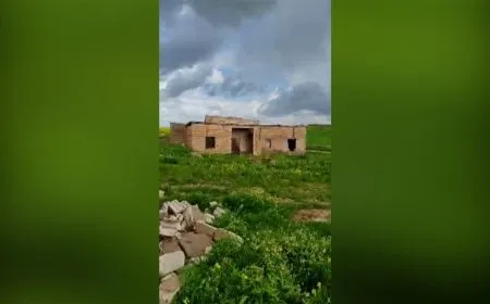 Беженцы задокументировали масштабные разрушения своего дома после исхода
