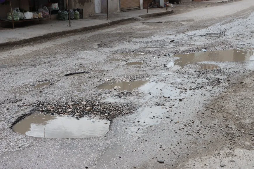 Поврежденные дороги и обещание муниципалитета в Камышло принять срочные меры