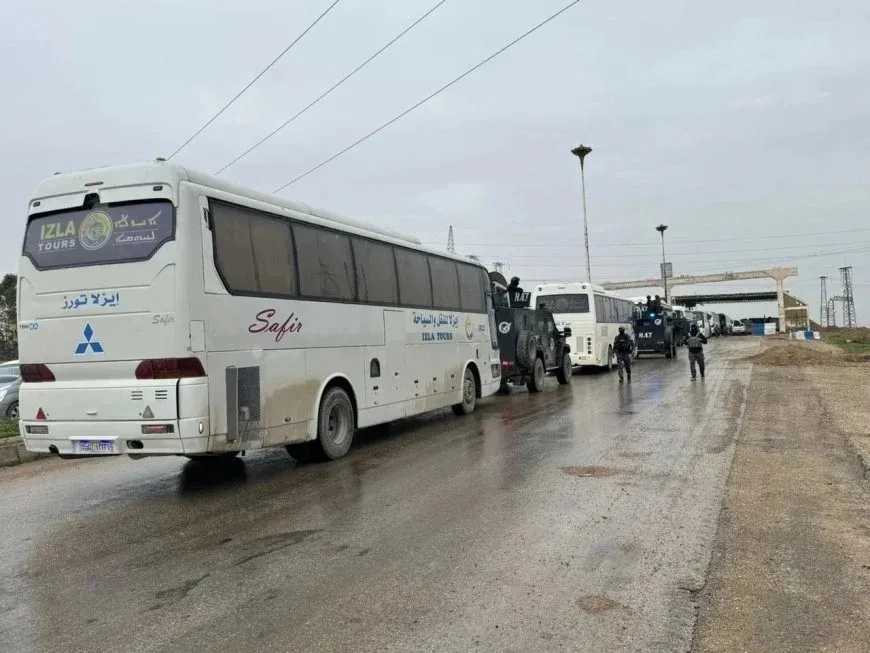Завтра в Хасаку прибудет новая группа пленных, насильно удерживаемых переходным правительством