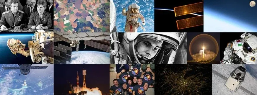 12 апреля. Международный день пилотируемых космических полетов и годовщина полета первого человека, покинувшего Землю