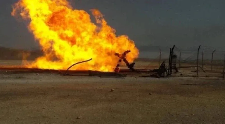 Вооружённые лица атаковали нефтяную скважину в сельской местности Дейр эз-Зора