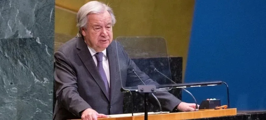 Гутерриш призывает к возобновлению действия ДНЯО
