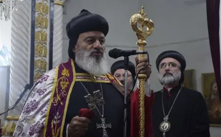 Патриарх Мор Игнатий Афрем II посетил церковь Мар Ассия аль-Хаким в Дарбасии