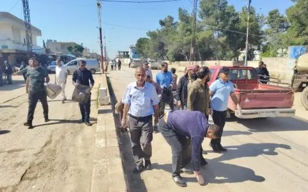 В Зиргане стартовала масштабная акция по санитарной очистке улиц