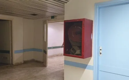 Пожар, вспыхнувший в Народной больнице Камышло, не причинил ущерба