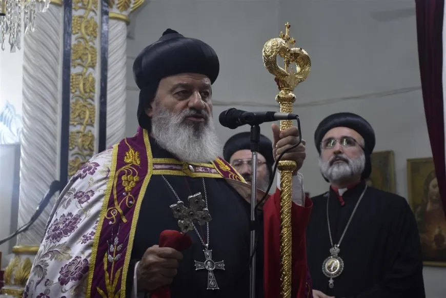 Патриарх Мор Игнатий Афрем II посетил церковь Мар Ассия аль-Хаким в Дарбасии
