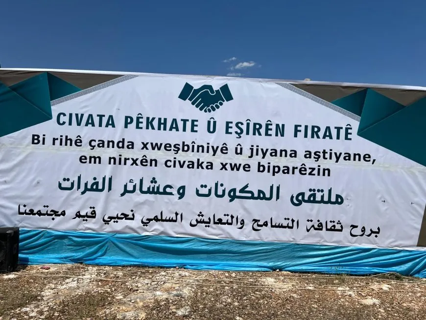 В Кобани начался Форум племен и народов Евфрата