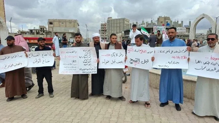 Сирийские фермеры продолжают протесты против закупочных цен на пшеницу